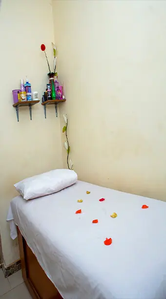 Massage room at Ubuntu Palace Hotel