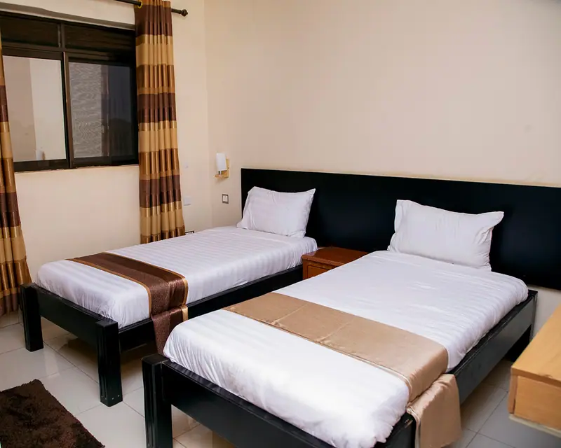 Deluxe Twin Room photo 2